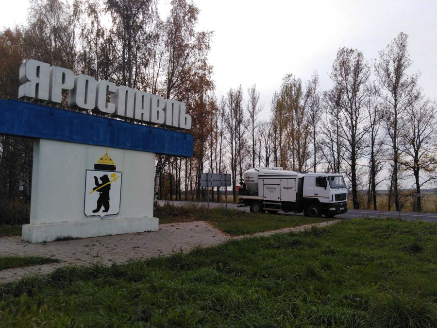 Мобильный комбикормовый завод в Ярославской области