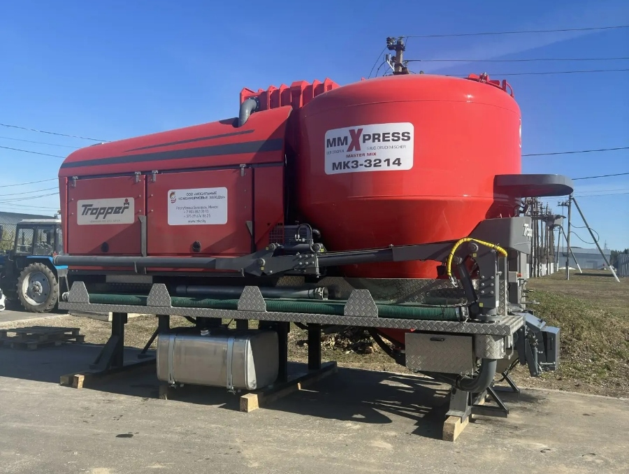 МКЗ-3214 в Чувашии